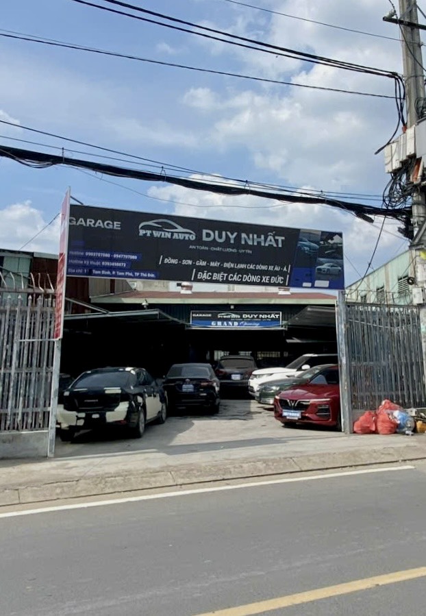 Trung Tâm Sửa Chữa Ô Tô Chuyên Nghiệp Thủ Đức