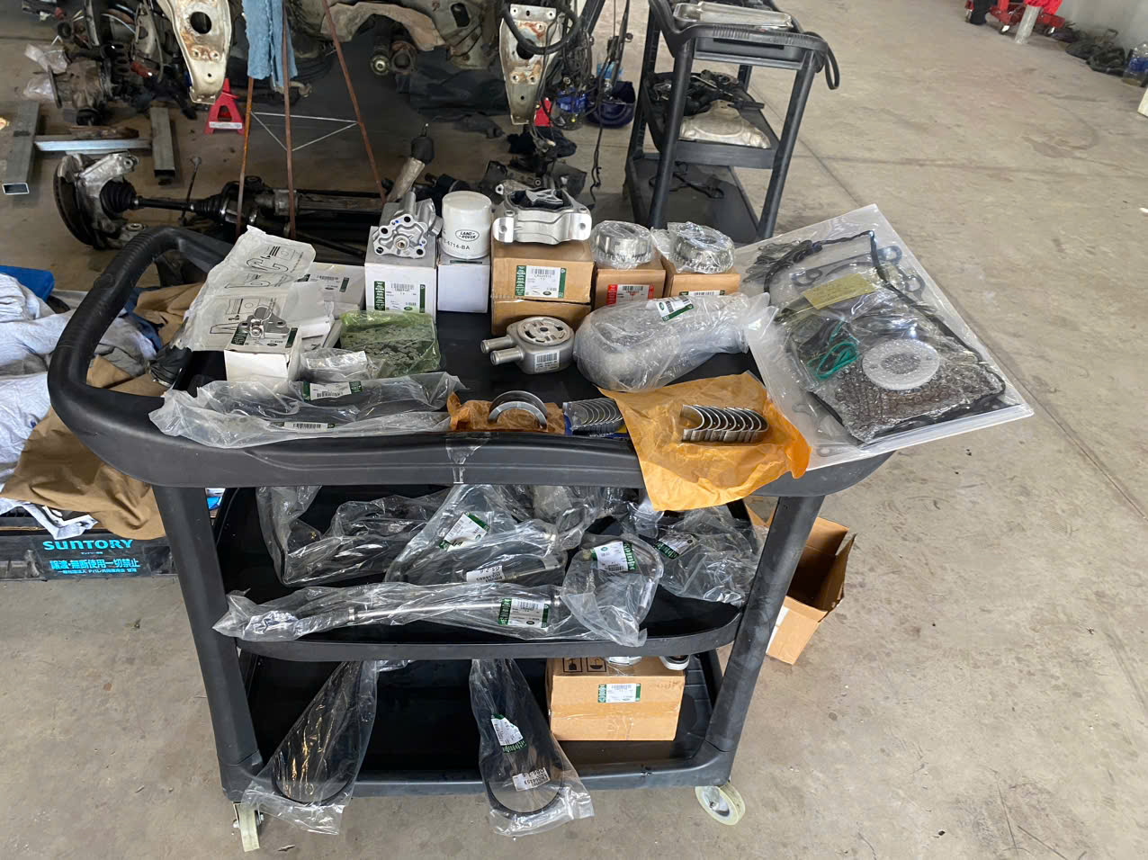 Thay Nhớt, Thay Phụ Tùng Toyota Chính Hãng Thủ Đức