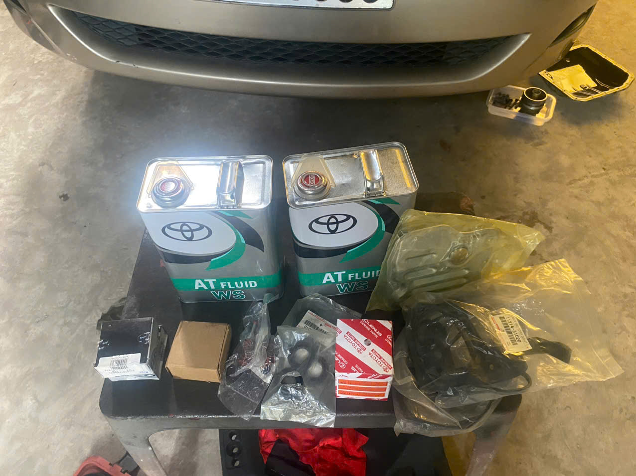 Thay Nhớt, Thay Phụ Tùng Toyota Chính Hãng Thủ Đức