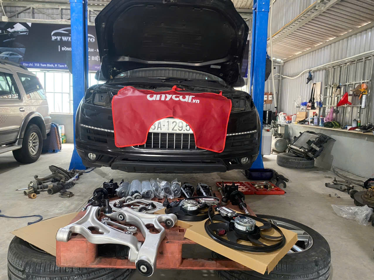 Sửa Chữa Thay Thế Phụ Tùng Audi Chính Hãng Thủ Đức