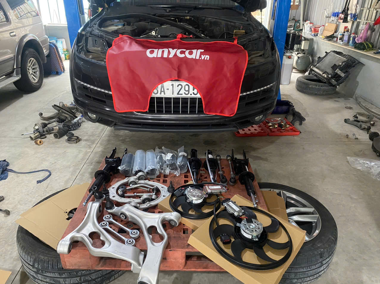Sửa Chữa Thay Thế Phụ Tùng Audi Chính Hãng Thủ Đức