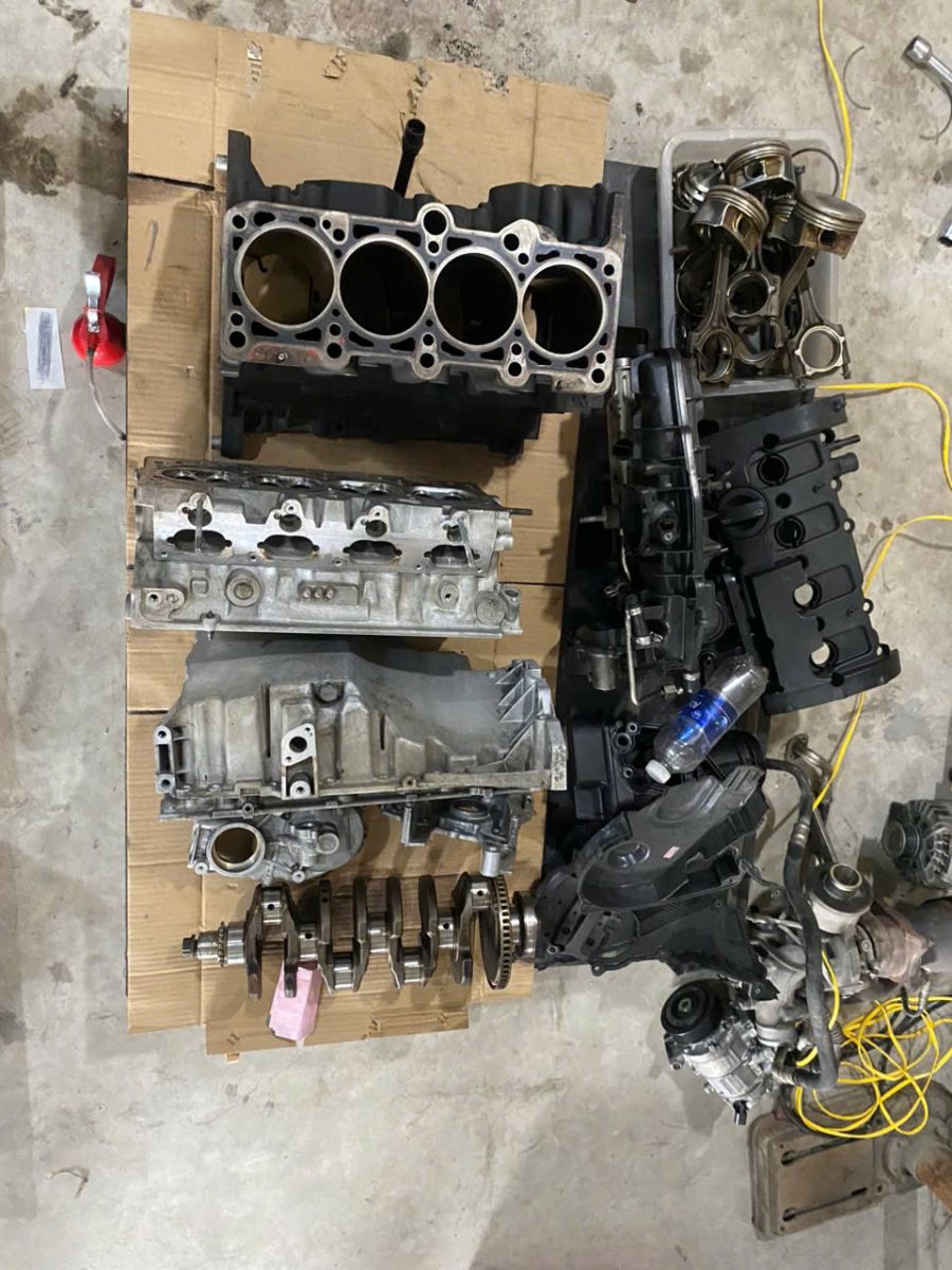 Sửa chữa động cơ thay thế phục Tùng audi chính hãng Thủ đức