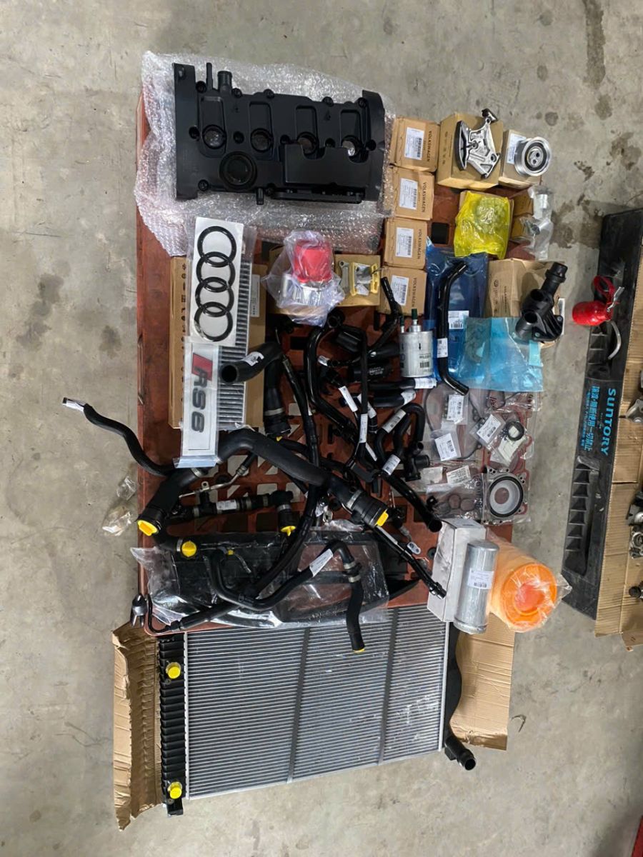Sửa chữa động cơ thay thế phục Tùng audi chính hãng Thủ đức