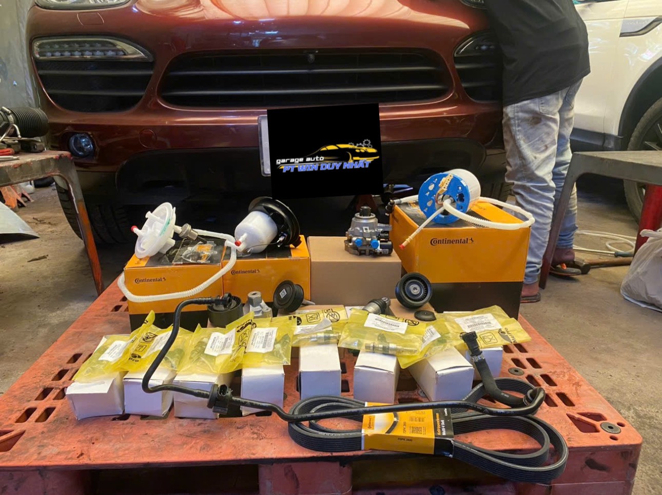  Sửa Chữa Thay Phụ Tùng Porsche Chính Hãng Thủ Đứ