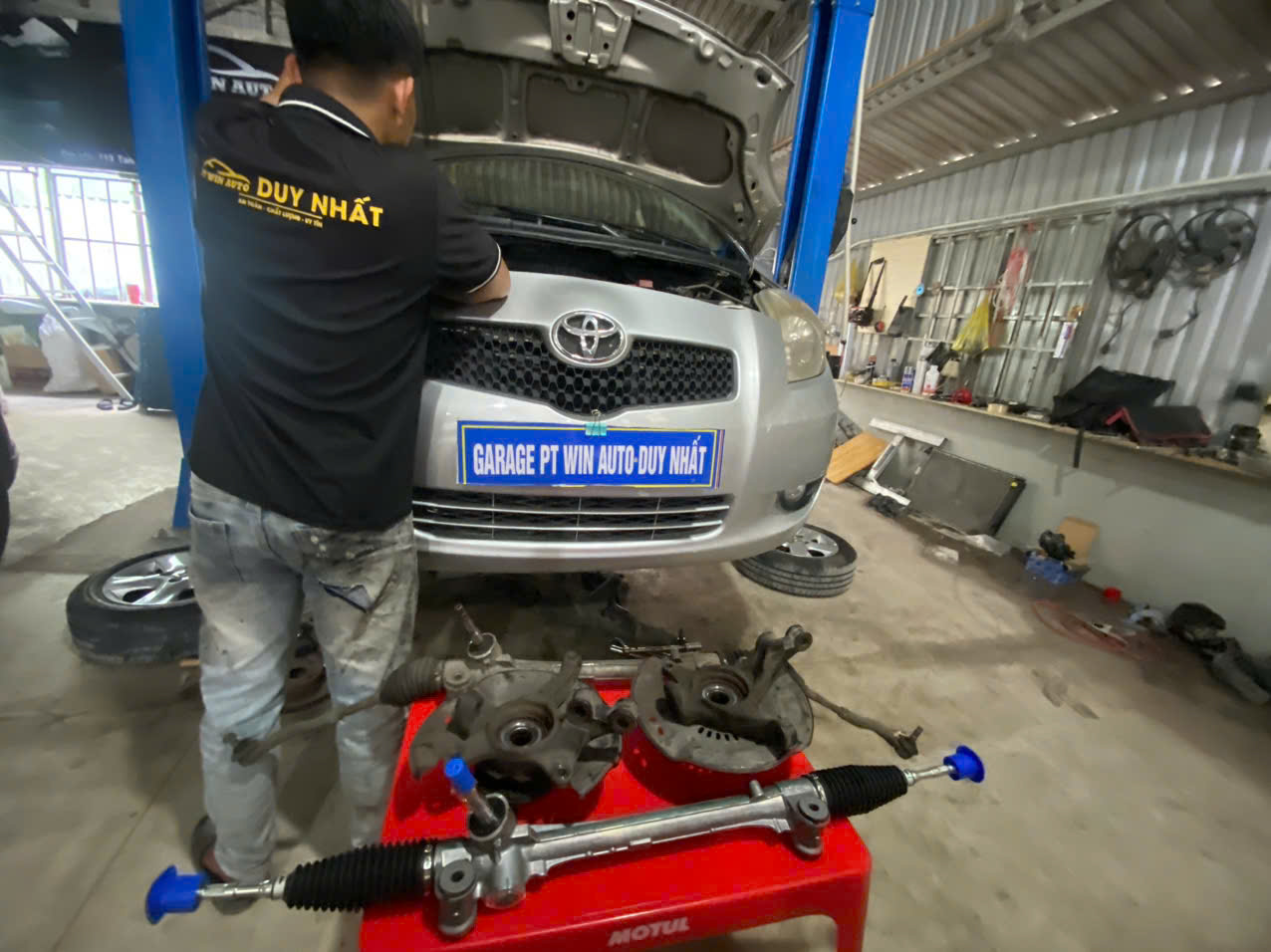 Sửa Chữa ô tô  Lưu Động Thủ Đức