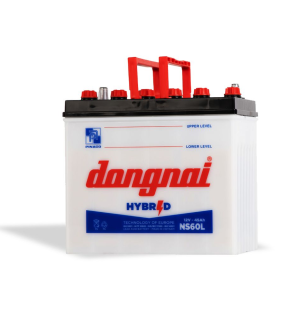 Bình ắc quy Đồng Nai NS60L (12V-45Ah)