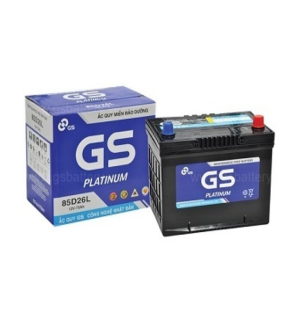 Bình ắc quy GS 80D26L MF7115 (12V - 70AH)