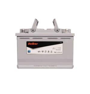 Bình ắc quy Delkor AGM 70 LN3 (12V-70Ah)