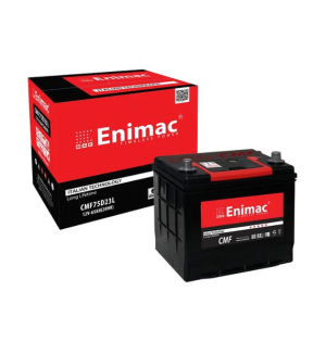 Bình ắc quy Enimac CMF 75D23L (12V - 65AH)