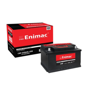 Bình ắc quy Enimac CMF DIN60L LBN (12V - 60AH)
