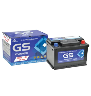 Bình ắc quy GS DIN60L LBN MF7295 (12V - 60AH)