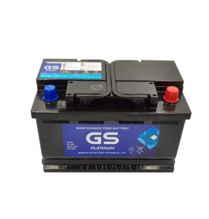 Bình ắc quy GS DIN70L LBN MF7563 (12V - 70AH)