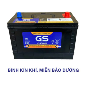  Bình Ắc Quy GS MF 115D33C/V (12V-100AH)
