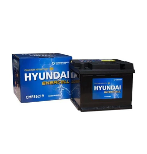 Bình Ắc quy Hyundai Enercell DIN 56219 (L) (12V - 62AH)