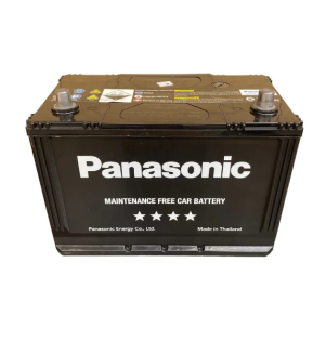 Bình Ắc Quy Panasonic 100D31 L/R (12V – 80Ah)