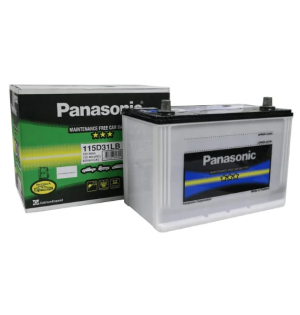 Bình Ắc Quy Panasonic 115D31 L/R (12V – 90Ah)
