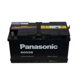 Bình ắc quy Panasonic DIN 60038 12V-100AH