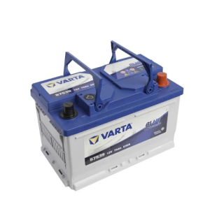 Bình ắc quy Varta DIN 57539 MF7802 (12V - 75AH)