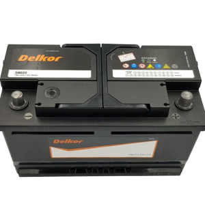 Bình Ắc Quy Delkor DIN 58039 (12V – 80Ah)