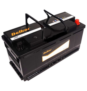 Bình ắc quy DELKOR DIN 61038 (12V- 110AH) 