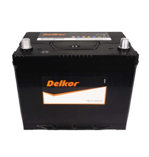 Bình Ắc Quy Delkor Nx110-5 (80D26) R/L (12V-70Ah)