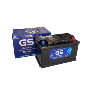 Bình ắc quy GS Q85 MF7971 (12V - 65AH)