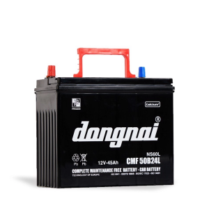 Bình ắc quy Đồng Nai CMF 50B24L (12V-45Ah)