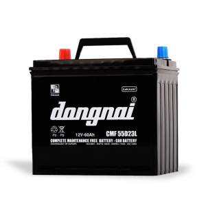 Bình ắc quy Đồng Nai CMF 55D23L (12V – 60Ah)