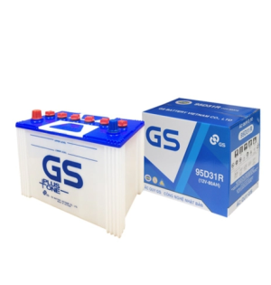 Bình ắc quy GS 95D31L MF7819 (12V - 80AH)