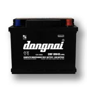 Bình ắc quy Đồng Nai CMF DIN43 LBN (12V – 43Ah)