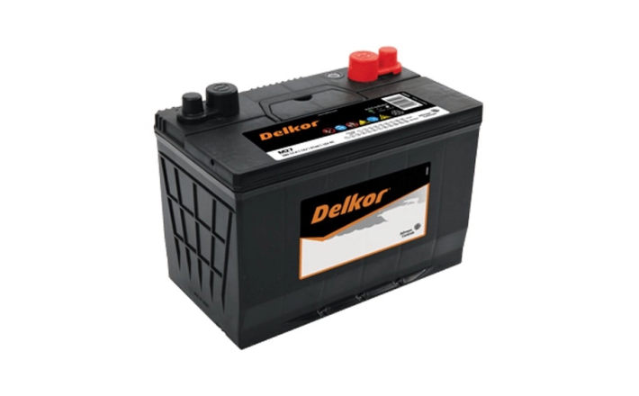 Bình ắc quy Delkor DIN 56031R (12V 60AH)