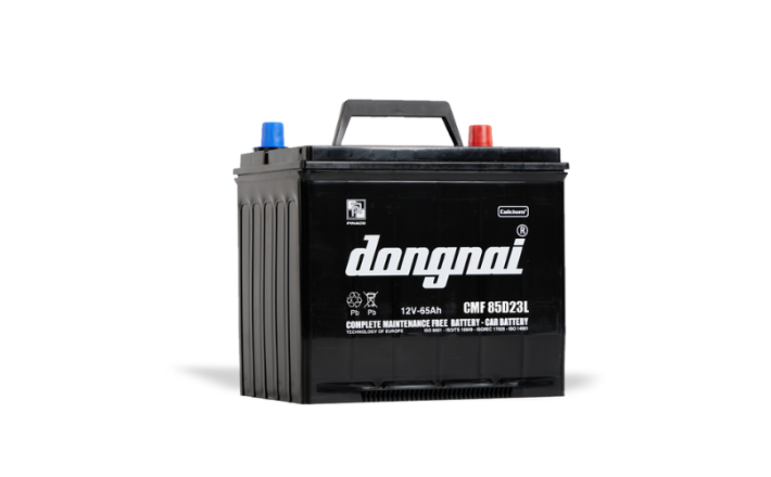 Bình ắc quy Đồng Nai CMF 85D23L (12V-65Ah)