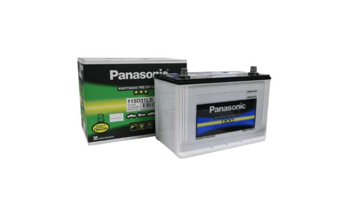 Bình Ắc Quy Panasonic 115D31 L/R (12V – 90Ah)