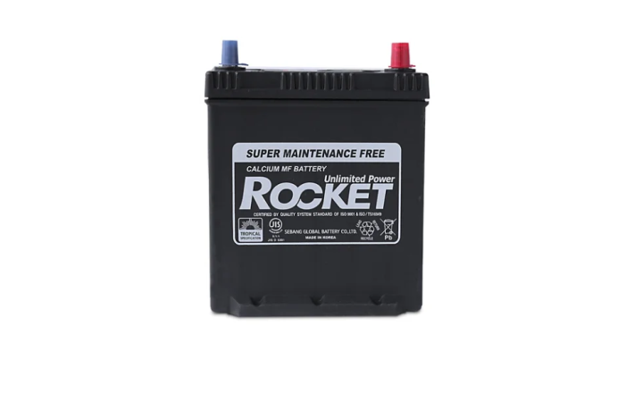 Bình ắc quy Rocket 44b19L (12V-40Ah)