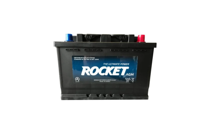 Bình Ắc Quy Rocket AGM70 LN3 (12V – 70Ah)