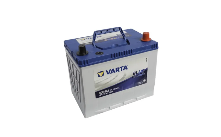 Bình ắc quy Varta 80D26L (12V – 75AH)