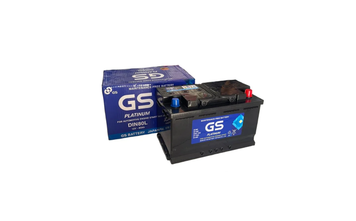 Bình ắc quy GS Q85 MF7971 (12V - 65AH)